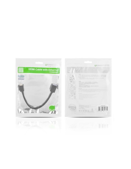Adapterio kabelis HDMI lizdas - mini HDMI vyriškas 4K 60Hz HEC ARC 22cm juodas
 
Adapterio kabelis HDMI lizdas - mini HDMI vyriškas 4K 60Hz HEC ARC 22cm juodas
