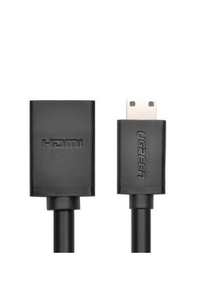 Adapterio kabelis HDMI lizdas - mini HDMI vyriškas 4K 60Hz HEC ARC 22cm juodas
 
Adapterio kabelis HDMI lizdas - mini HDMI vyriškas 4K 60Hz HEC ARC 22cm juodas