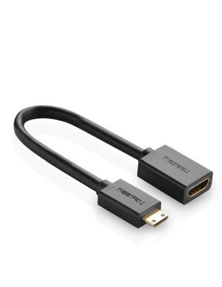 Adapterio kabelis HDMI lizdas - mini HDMI vyriškas 4K 60Hz HEC ARC 22cm juodas
 
Adapterio kabelis HDMI lizdas - mini HDMI vyriškas 4K 60Hz HEC ARC 22cm juodas