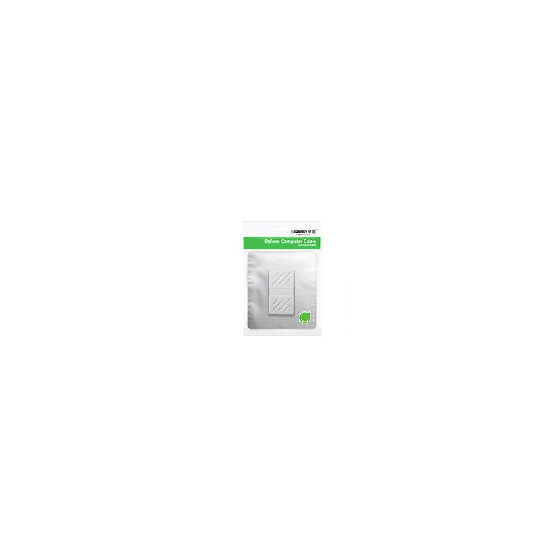 Tinklo jungtis, Ethernet RJ45 10Gbps tinklo kabelio jungtis, juoda