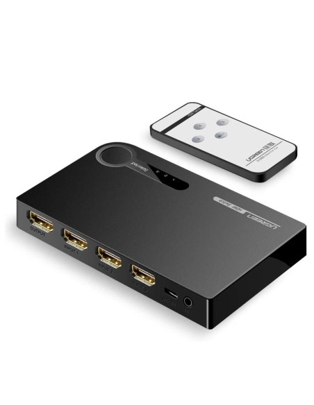 HDMI skirstytuvo jungiklis – 3x HDMI 3D 4K juoda
 
HDMI skirstytuvo jungiklis – 3x HDMI 3D 4K juoda