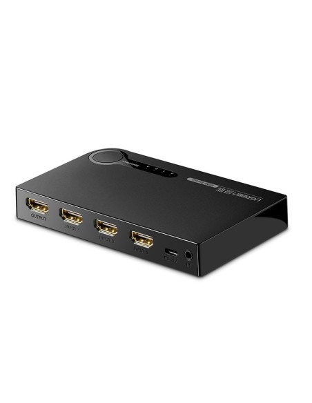 HDMI skirstytuvo jungiklis – 3x HDMI 3D 4K juoda
 
HDMI skirstytuvo jungiklis – 3x HDMI 3D 4K juoda