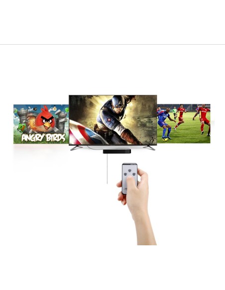HDMI skirstytuvo jungiklis – 3x HDMI 3D 4K juoda
 
HDMI skirstytuvo jungiklis – 3x HDMI 3D 4K juoda