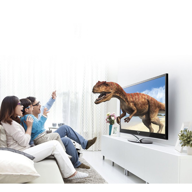 HDMI skirstytuvo jungiklis – 3x HDMI 3D 4K juoda