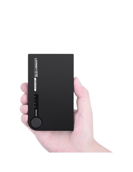 HDMI skirstytuvo jungiklis – 3x HDMI 3D 4K juoda
 
HDMI skirstytuvo jungiklis – 3x HDMI 3D 4K juoda