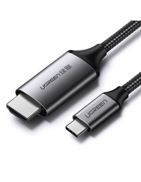HDMI į USB-C adapterio laidas 4K 60 Hz 1,5 m juodai pilkas
 
HDMI į USB-C adapterio laidas 4K 60 Hz 1,5 m juodai pilkas