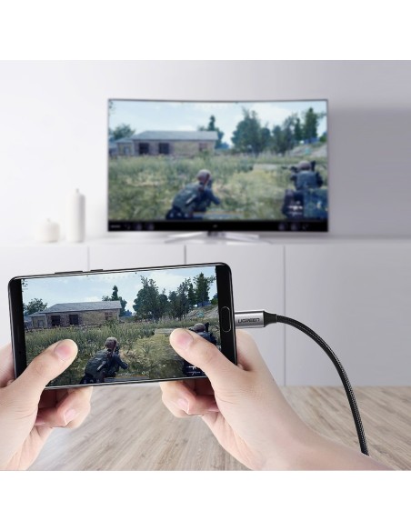 HDMI į USB-C adapterio laidas 4K 60 Hz 1,5 m juodai pilkas
 
HDMI į USB-C adapterio laidas 4K 60 Hz 1,5 m juodai pilkas