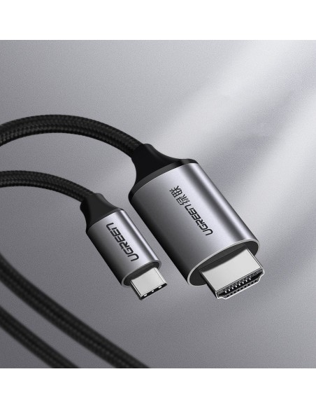 HDMI į USB-C adapterio laidas 4K 60 Hz 1,5 m juodai pilkas
 
HDMI į USB-C adapterio laidas 4K 60 Hz 1,5 m juodai pilkas