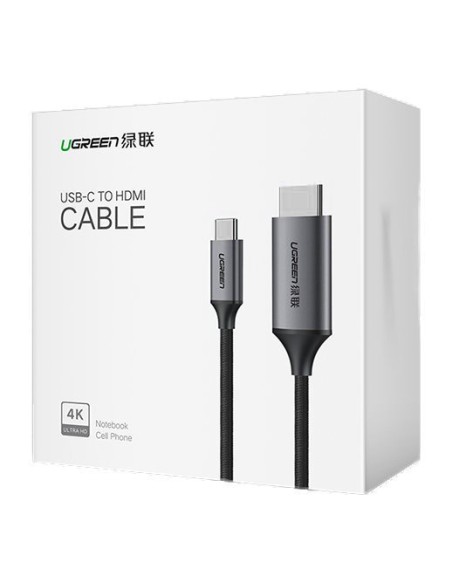 HDMI į USB-C adapterio laidas 4K 60 Hz 1,5 m juodai pilkas
 
HDMI į USB-C adapterio laidas 4K 60 Hz 1,5 m juodai pilkas