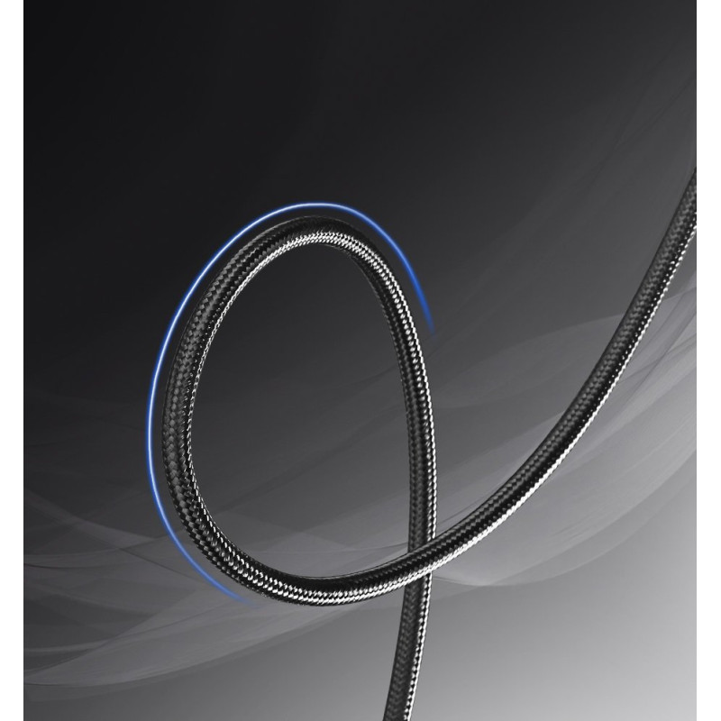 HDMI į USB-C adapterio laidas 4K 60 Hz 1,5 m juodai pilkas