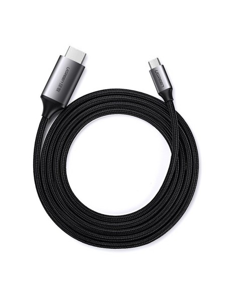 HDMI į USB-C adapterio laidas 4K 60 Hz 1,5 m juodai pilkas
 
HDMI į USB-C adapterio laidas 4K 60 Hz 1,5 m juodai pilkas