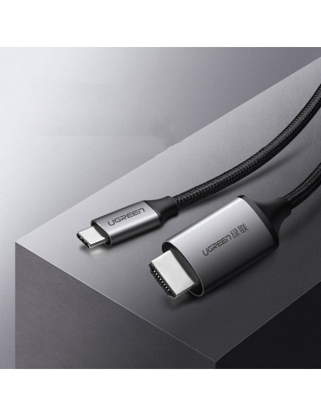HDMI į USB-C adapterio laidas 4K 60 Hz 1,5 m juodai pilkas
 
HDMI į USB-C adapterio laidas 4K 60 Hz 1,5 m juodai pilkas
