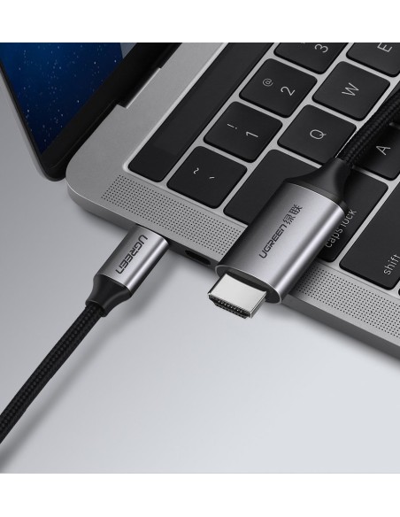 HDMI į USB-C adapterio laidas 4K 60 Hz 1,5 m juodai pilkas
 
HDMI į USB-C adapterio laidas 4K 60 Hz 1,5 m juodai pilkas