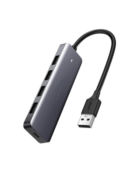HUB USB prievado skirstytuvas – 4x USB 3.2 su mikro USB maitinimo prievadu, pilka
 
HUB USB prievado skirstytuvas – 4x USB 3.2 su mikro USB maitinimo prievadu, pilka