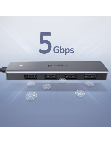 HUB USB prievado skirstytuvas – 4x USB 3.2 su mikro USB maitinimo prievadu, pilka
 
HUB USB prievado skirstytuvas – 4x USB 3.2 su mikro USB maitinimo prievadu, pilka