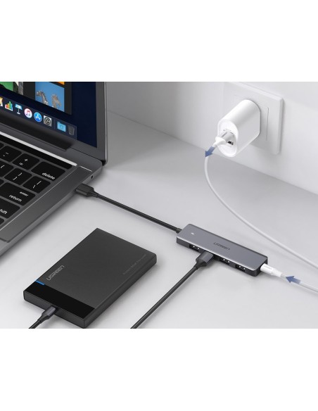 HUB USB prievado skirstytuvas – 4x USB 3.2 su mikro USB maitinimo prievadu, pilka
 
HUB USB prievado skirstytuvas – 4x USB 3.2 su mikro USB maitinimo prievadu, pilka