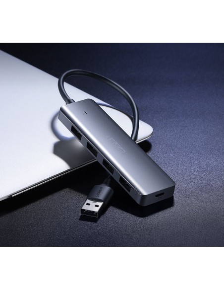 HUB USB prievado skirstytuvas – 4x USB 3.2 su mikro USB maitinimo prievadu, pilka
 
HUB USB prievado skirstytuvas – 4x USB 3.2 su mikro USB maitinimo prievadu, pilka