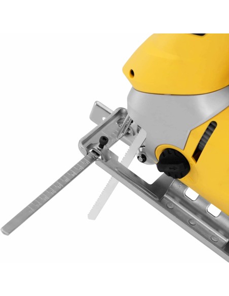 Elektrinis medžio metalo pjūklas su lazeriu 800 - 3000 aps./min 750 W Elektrinis medžio metalo pjūklas su lazeriu 800 - 3000 aps./min 750 W