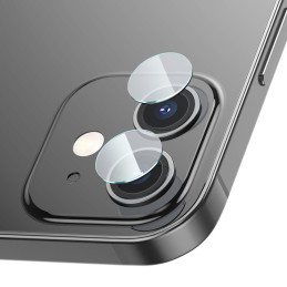 
2x 0,25 mm 9H grūdintas stiklas kamerai skirtas iPhone 12 / iPhone 12 mini skaidrus
