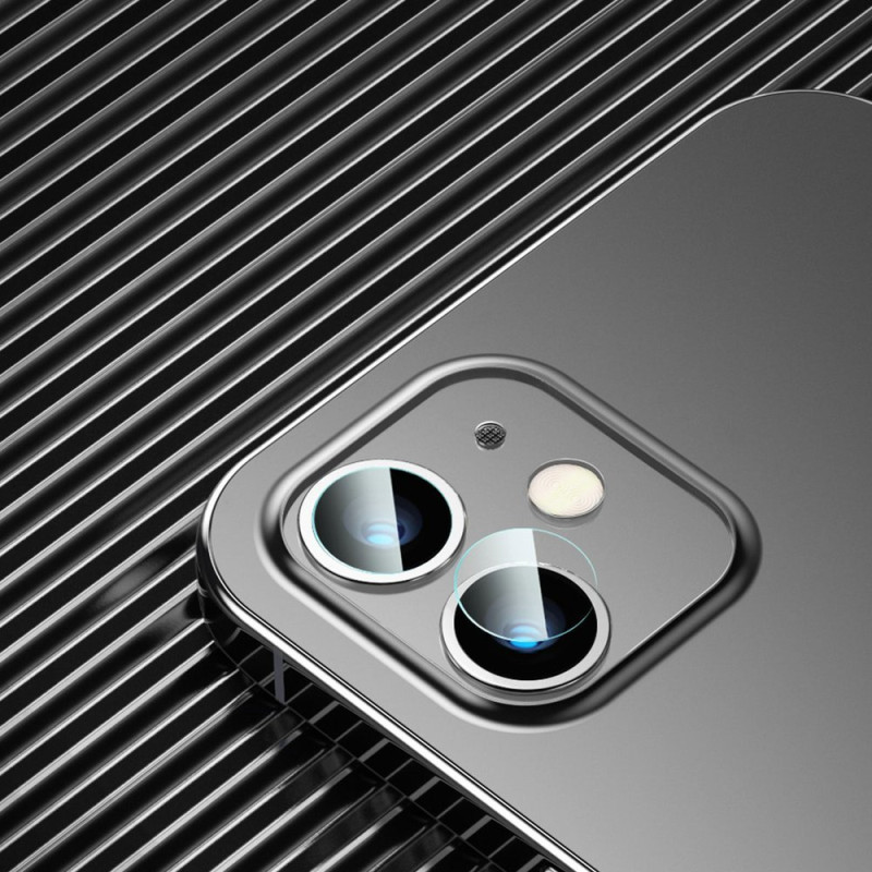 2x 0,25 mm 9H grūdintas stiklas kamerai skirtas iPhone 12 / iPhone 12 mini skaidrus