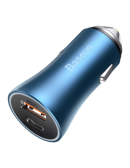 Greitas USB-C / USB automobilinis įkroviklis Golden Contactor Pro mėlynas
 
Greitas USB-C / USB automobilinis įkroviklis Golden Contactor Pro mėlynas
