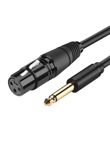 Adapterio garso kabelis mikrofonui XLR lizdas - 6,35 mm kištukinis lizdas 2m juodas
 
Adapterio garso kabelis mikrofonui XLR lizdas - 6,35 mm kištukinis lizdas 2m juodas