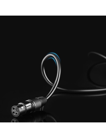 Adapterio garso kabelis mikrofonui XLR lizdas - 6,35 mm kištukinis lizdas 2m juodas
 
Adapterio garso kabelis mikrofonui XLR lizdas - 6,35 mm kištukinis lizdas 2m juodas