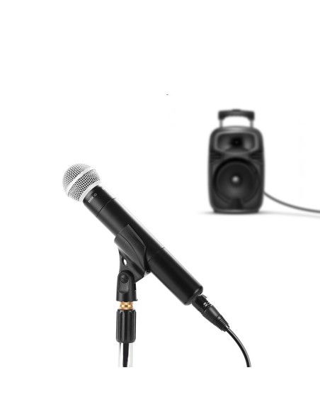 Adapterio garso kabelis mikrofonui XLR lizdas - 6,35 mm kištukinis lizdas 2m juodas
 
Adapterio garso kabelis mikrofonui XLR lizdas - 6,35 mm kištukinis lizdas 2m juodas