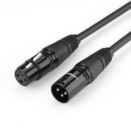 
Garso ilgintuvas XLR mikrofonui, 3m, juodas
