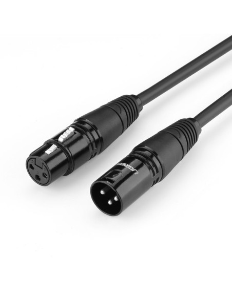 Garso ilgintuvas XLR mikrofonui, 3m, juodas
 
Garso ilgintuvas XLR mikrofonui, 3m, juodas