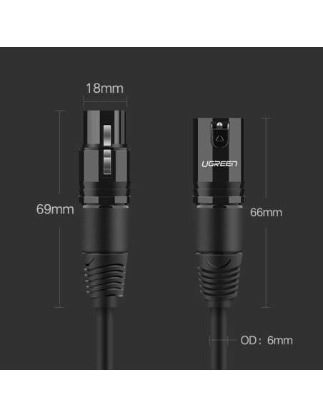 Garso ilgintuvas XLR mikrofonui, 3m, juodas
 
Garso ilgintuvas XLR mikrofonui, 3m, juodas
