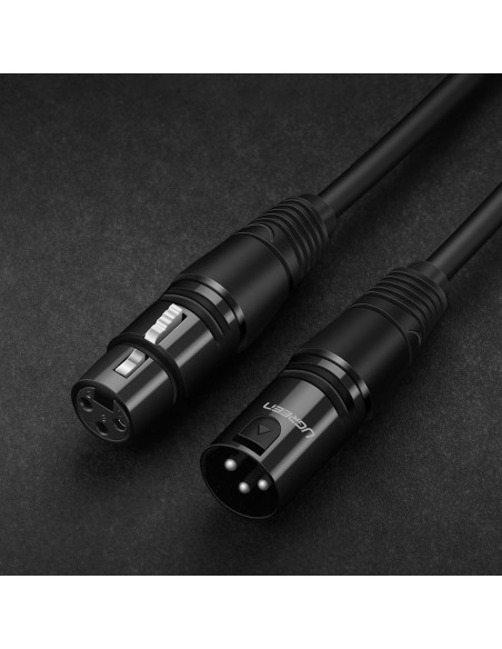 Garso ilgintuvas XLR mikrofonui, 5 m, juodas
 
Garso ilgintuvas XLR mikrofonui, 5 m, juodas