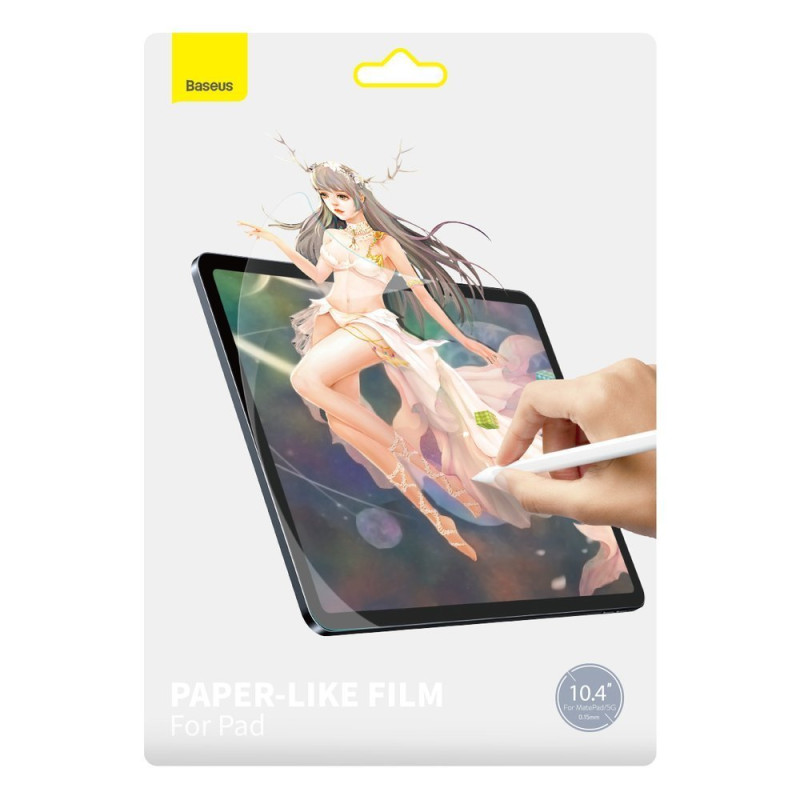 Matinė popierinė plėvelė, skirta piešti ant Huawei MatePad 5G planšetinio kompiuterio
