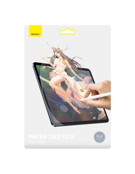 Matinė popierinė plėvelė, skirta piešti ant Huawei MatePad 5G planšetinio kompiuterio
 
Matinė popierinė plėvelė, skirta piešti ant Huawei MatePad 5G planšetinio kompiuterio
