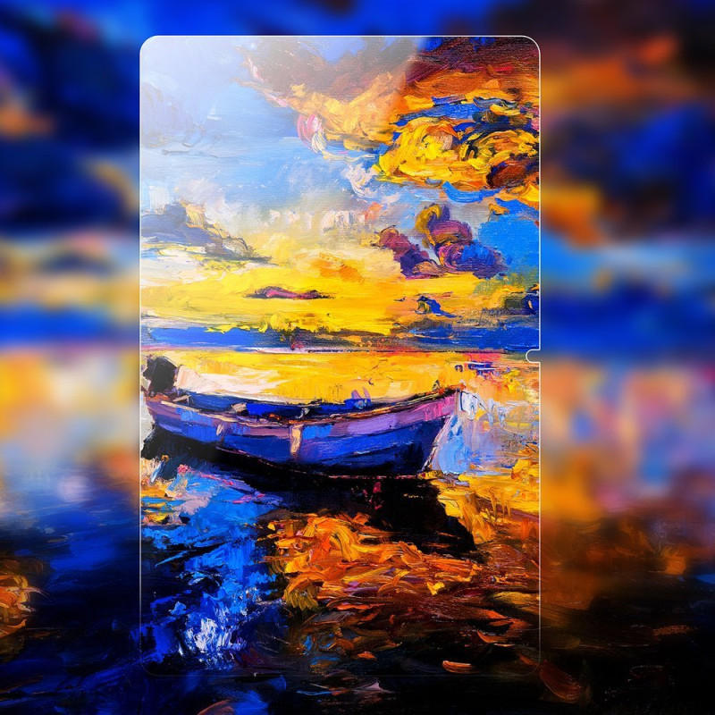 Matinė popierinė plėvelė, skirta piešti ant Huawei MatePad 5G planšetinio kompiuterio