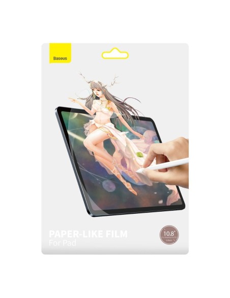 Matinė popierinė plėvelė, skirta piešti ant Huawei MatePad PRO 5G planšetinio kompiuterio
 
Matinė popierinė plėvelė, skirta piešti ant Huawei MatePad PRO 5G planšetinio kompiuterio