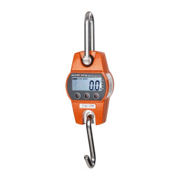 Komercinės kablio svarstyklės medžiotojams SBS-KW-300/100-O LCD iki 300kg