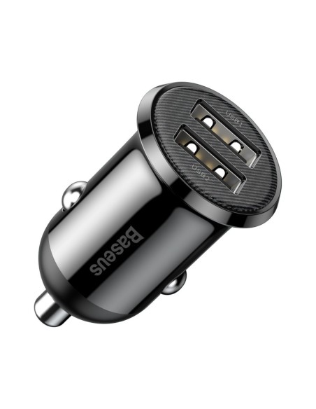 Grain PRO 2x USB 4.8A automobilinis įkroviklis, juodas
 
Grain PRO 2x USB 4.8A automobilinis įkroviklis, juodas