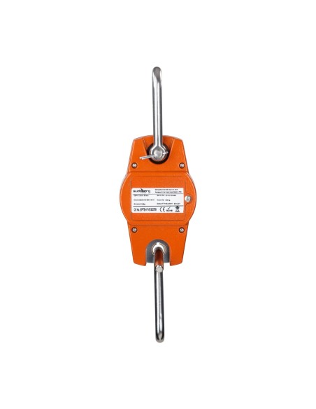 Komercinės kablio svarstyklės medžiotojams SBS-KW-300/100-O LCD iki 300kg Komercinės kablio svarstyklės medžiotojams SBS-KW-300/100-O LCD iki 300kg