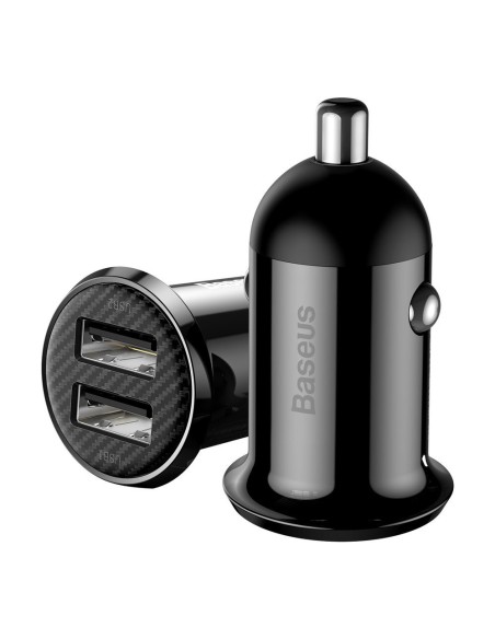 Grain PRO 2x USB 4.8A automobilinis įkroviklis, juodas
 
Grain PRO 2x USB 4.8A automobilinis įkroviklis, juodas