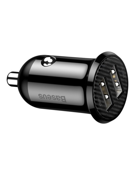 Grain PRO 2x USB 4.8A automobilinis įkroviklis, juodas
 
Grain PRO 2x USB 4.8A automobilinis įkroviklis, juodas
