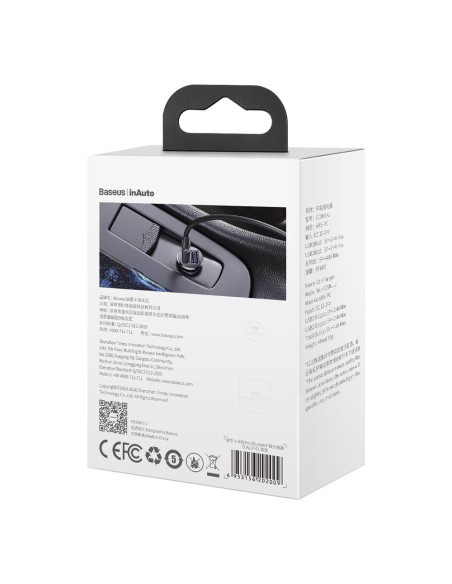 Grain PRO 2x USB 4.8A automobilinis įkroviklis, juodas
 
Grain PRO 2x USB 4.8A automobilinis įkroviklis, juodas
