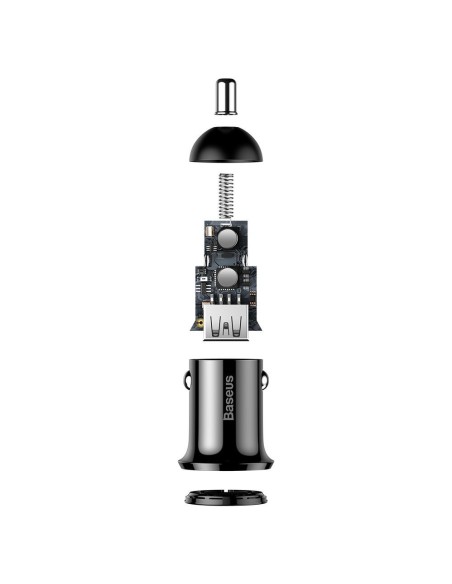 Grain PRO 2x USB 4.8A automobilinis įkroviklis, juodas
 
Grain PRO 2x USB 4.8A automobilinis įkroviklis, juodas