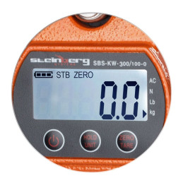 Komercinės kablio svarstyklės medžiotojams SBS-KW-300/100-O LCD iki 300kg