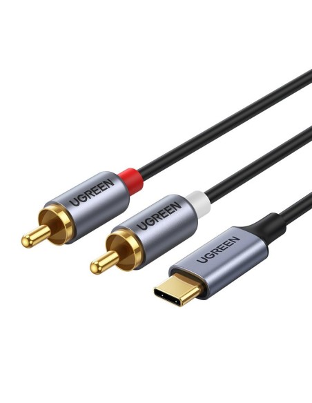 Garso kabelis USB-C kištukas - 2RCA kištukas 1,5 m pilka
 
Garso kabelis USB-C kištukas - 2RCA kištukas 1,5 m pilka