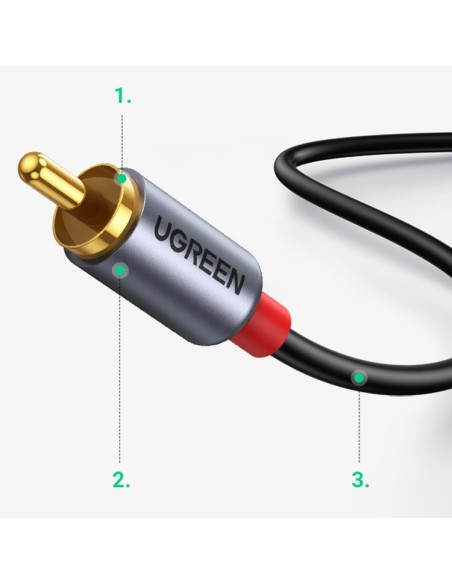 Garso kabelis USB-C kištukas - 2RCA kištukas 1,5 m pilka
 
Garso kabelis USB-C kištukas - 2RCA kištukas 1,5 m pilka