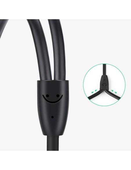Garso kabelis USB-C kištukas - 2RCA kištukas 1,5 m pilka
 
Garso kabelis USB-C kištukas - 2RCA kištukas 1,5 m pilka