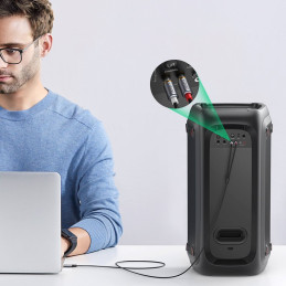 
Garso kabelis USB-C kištukas - 2RCA kištukas 1,5 m pilka
