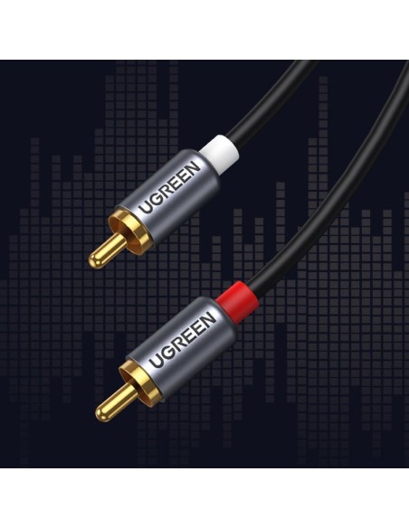 Garso kabelis USB-C kištukas - 2RCA kištukas 1,5 m pilka
 
Garso kabelis USB-C kištukas - 2RCA kištukas 1,5 m pilka
