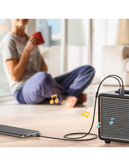 Garso kabelis USB-C kištukas - 2RCA kištukas 1,5 m pilka
 
Garso kabelis USB-C kištukas - 2RCA kištukas 1,5 m pilka